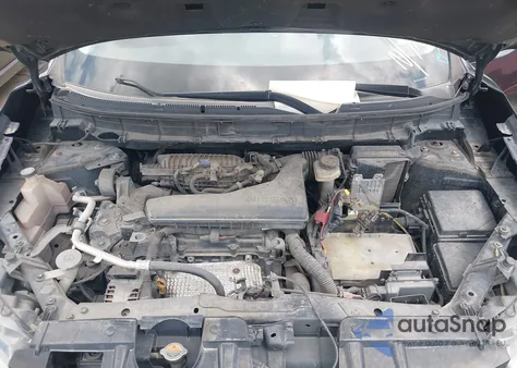 2017 Nissan Rogue S/Sv from USA, damaged, VIN KNMAT2MT5HP539308